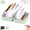 Green, variant on Waterproof Pill Pouch Set, 7–14 Day Travel Pill Organizer with 14 Color-Coded Medicine Pouches, Portable Reusable Binder Design Zippered Pill Storage
