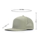 thumbnail image 2 of Gorra de béisbol de visera plana para hombre - Gorra ajustable con cierre a presión - 90 % poliamida, 10 % elastano, diseño perforado, protección solar para actividades al aire libre, 2 of 2