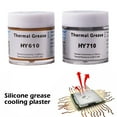 thumbnail image 3 of Grey HY510-CN10 Thermal Conductive Grease Paste GPU CPU LEChipset n Cooling F2J3, 3 of 9