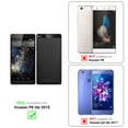 thumbnail image 2 of Cadorabo Case for Huawei P8 LITE 2015 Cover Book Wallet Screen Protection PU Leather Flip Magnetic Etui, 2 of 9