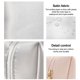 thumbnail image 3 of Bolsa de maquillaje, bolsa de cosméticos de viaje, bolsa de maquillaje de cuero PU, bolsa versátil portátil con cremallera para mujeres, 3 of 5