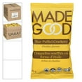 thumbnail image 4 of Madegood Cracker Cheddar Star Puffed Bulk 20g/0.705oz (100Units/Case)-Canadian Made, 4 of 4