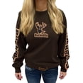 thumbnail image 3 of Long Sleeve Chocolate with BuckedUp® Logo, 3 of 6