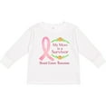 thumbnail image 3 of Inktastic My Mom is a Survivor Breast Cancer Awareness Boys or Girls Long Sleeve Toddler T-Shirt, 3 of 5