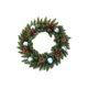 thumbnail image 1 of Girlanda Decoraciones de Navidad 30cm Corona de Navidad Artificial Verde Vinas de Bayas de Pvc Coronas de Navidad para la Puerta Delantera Decoración Del Hogar de la Fiesta de Vacaciones, 1 of 6