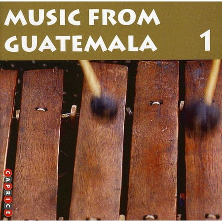 Various Artists - Music From Guatemala Vol. 1 - Music & Performance - CD