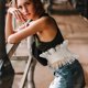 thumbnail image 4 of unbranded Elegant White Lace Wide Waist Belt Stylish Waist Band Enhancing Figure and Dress Style, 4 of 8