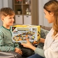 thumbnail image 5 of Flooyes Construction Race Tracks Toy for 3 4 5 6 7 8 Year Old Kids, Flexible Track Play Set, Engineering Road Games, Birthday Gift for Boys Girls, 5 of 8