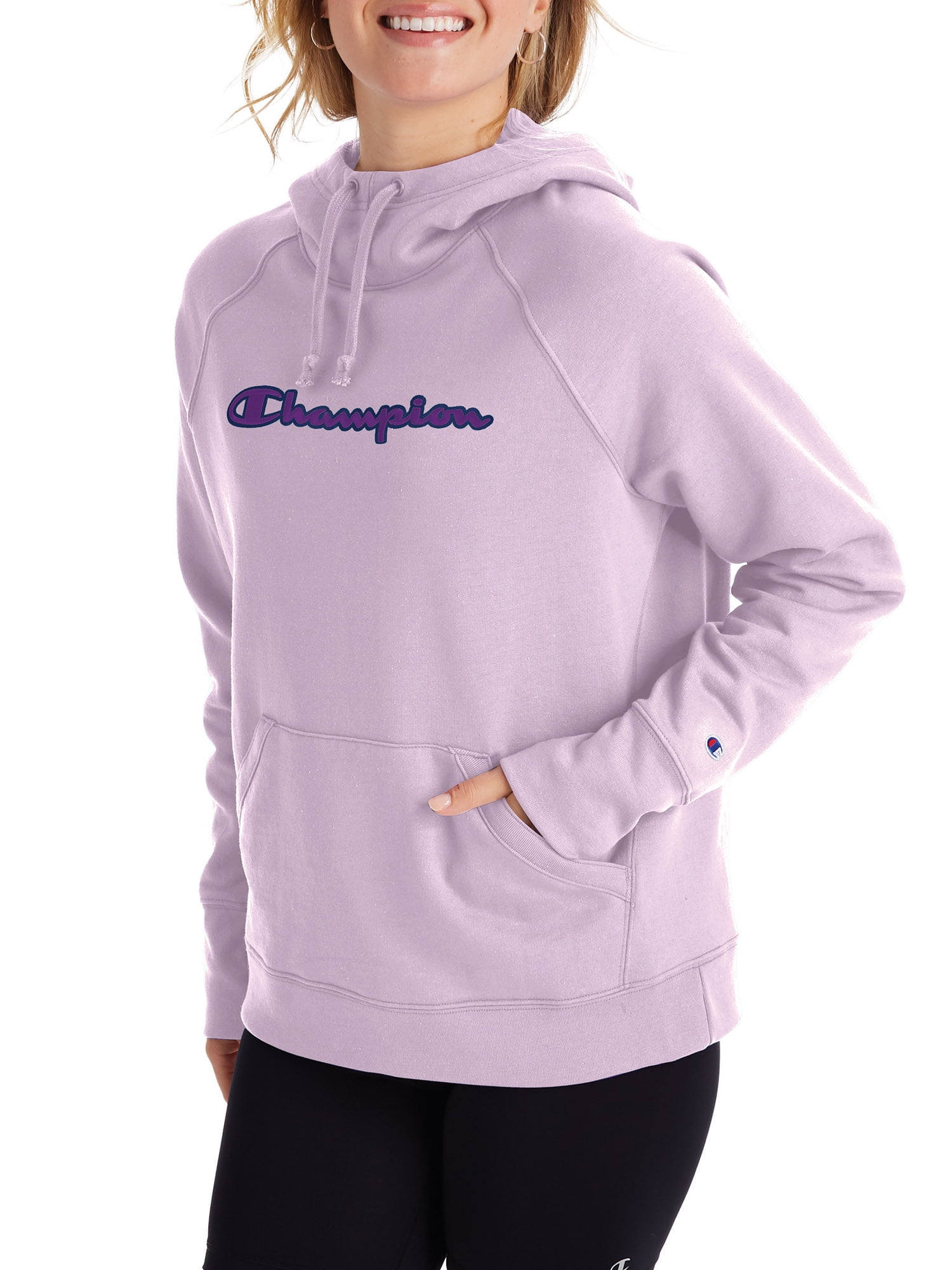 champion womens long sleeve hoodie