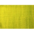 thumbnail image 1 of Ahgly Company Indoor Rectangle Abstract Yellow Contemporary Area Rugs, 7' x 10', 1 of 4
