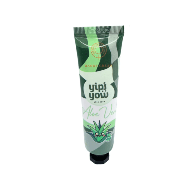 Crema de manos Yipiyow de Aloe Vera 30 gr
