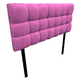 thumbnail image 3 of Cabecera EL BAZAR STORE Linq King Size Rosa Moderna abotonada, 3 of 5