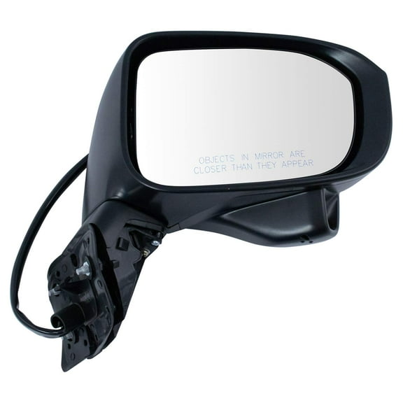 Mirror Power Non-Heated Side View Camera Paint to Match RH Side for Honda Civic MRA07478
