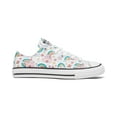 thumbnail image 3 of Converse Chuck Taylor All Star Rainbow Castles Gir | 372944F Shoe White, 3 of 5
