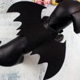 thumbnail image 3 of Bangcool Pet Bat Wing Realistic Kitten Costume Dog Dress up Wing with Bell for Halloween, 3 of 10