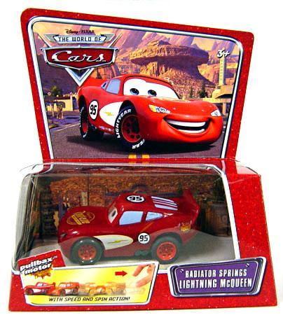 lightning mcqueen pullback car