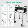 Walker Tray with Cup Holder, Mobility Table Trays for Walkers for