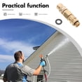 thumbnail image 3 of OULII 4Pcs Jet Nozzle For Garden Hose Copper Quick Connect For Cleaning Tasks, 3 of 8