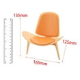 thumbnail image 4 of 3x 1/6 Silla De Concha De Muebles En Miniatura Silla De Concha De Simulación Para Muebles CUTICAT  Sillas de cáscara de simulación, 4 of 8