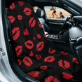 thumbnail image 3 of XYZCANDO Lips Heart Car Seat Covers Lightweight for Running Camping Hiking, Easy to Install Non-Slip Car Cushion Seat Covers Easy Install, 3 of 11