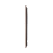 onn 55 The Fresco Art Gallery 4K UHD Google TV with Gemini, Walnut Frame and Mounting Kit