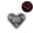 Red-1Pc, variant on Window Suction Cup Mounted Solar Powered LED Atmospheres Lamp For Vehicles Customizable Lighting Modes Easy Setup