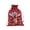 D, variant on PuSpu Christmas Red Plaid Drawstring Bag 14x10cm 1Pc Cotton Cookie Candy Pouch Rustic Festive Wrap,Reusable Holiday Treat Sack for Party Favor Decor