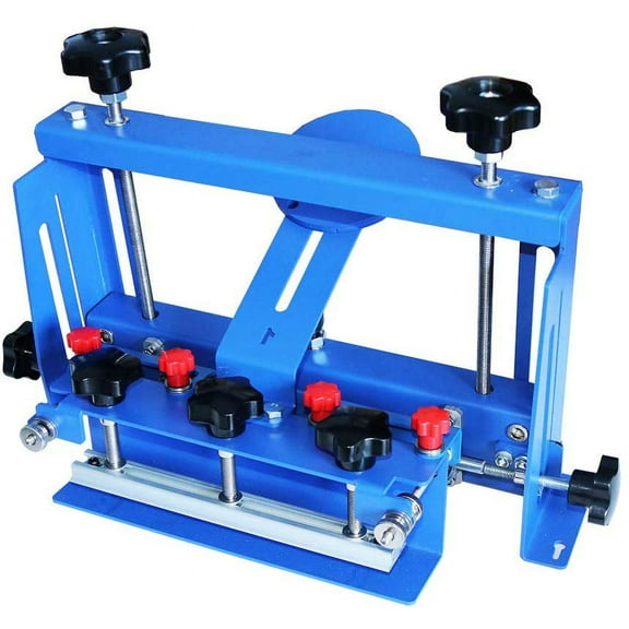 INTBUYING Micro-Registration Screen Printing Hinge Clamp for Silk Screen Printing Machine Hobby Screen Printer