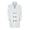 White, variant on Fgnfyis Mens Jackets Fall Solid Color Lapel Pocket Thin Double Trench Coat Belt Wool Winter Coats for Men White XXXXL