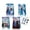 color3, variant on 12pcs Winnie Pooh Birthday Party Gift Bag Candy Bags Goody Bag maliao Birthday Party Supplies Decorations