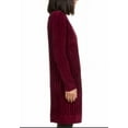 thumbnail image 3 of Matty M Womens Long Sleeve Chenille Cardigan, 3 of 3