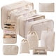 thumbnail image 4 of Juego de almacenamiento de viaje Bolsa de almacenamiento de viaje Juego de ocho piezas Bolsa de almacenamiento para clasificar ropa de viaje, 4 of 6