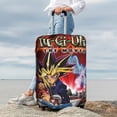 thumbnail image 7 of Yu-Gi-Oh Luggage Cover Washable Suitcase Covers Protector Anti-Scratch Travel Suitcase Cover, 7 of 7
