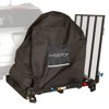 Silver Spring Essential Hitch Mobility 400 lb Carrier with Scooter Cover