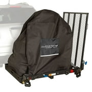 Silver Spring Essential Hitch Mobility 400 lb Carrier with Scooter Cover