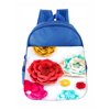 Floral Paper Flowers Print Kids Backpack Toddler