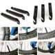 thumbnail image 2 of Riwesomey Juego de 25 unidades de parches de goma para reparación de pinchazos de bicicletas de montaña, herramienta profesional resistente al Artesanía, 2 of 6