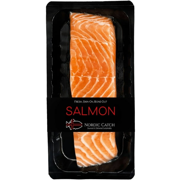 Best Sashimi Grade Salmon, Fresh Never Frozen from Iceland (2 servings