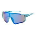 thumbnail image 2 of Ahabrexf Kids Toddler Boys Girls UV400 Protection Sports Sunglasses Lightweight Polycarbonate Wraparound Cycling Baseball Running Glasses for Age 3-15, 2 of 3