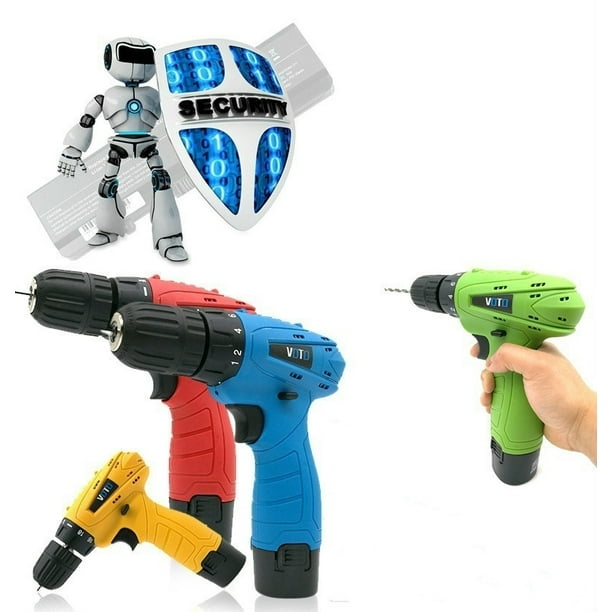 VOTO Rechargeable Electric Hand Drill Multifunctional Electric