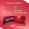 thumbnail image 4 of JOOCYEE x Chupa Chups GLAZED ROUGE Long-lasting and Moisturizing Bright and Crystal, 4 of 5