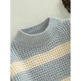 thumbnail image 6 of GXFC Little Boy Fall Sweaters 1T 2T 3T 4T 5T 6T Kids Boy Long Sleeve Contrast Color Knit Pullovers Tops Casual Autumn Knitwear Clothes for Children Boy, 6 of 9