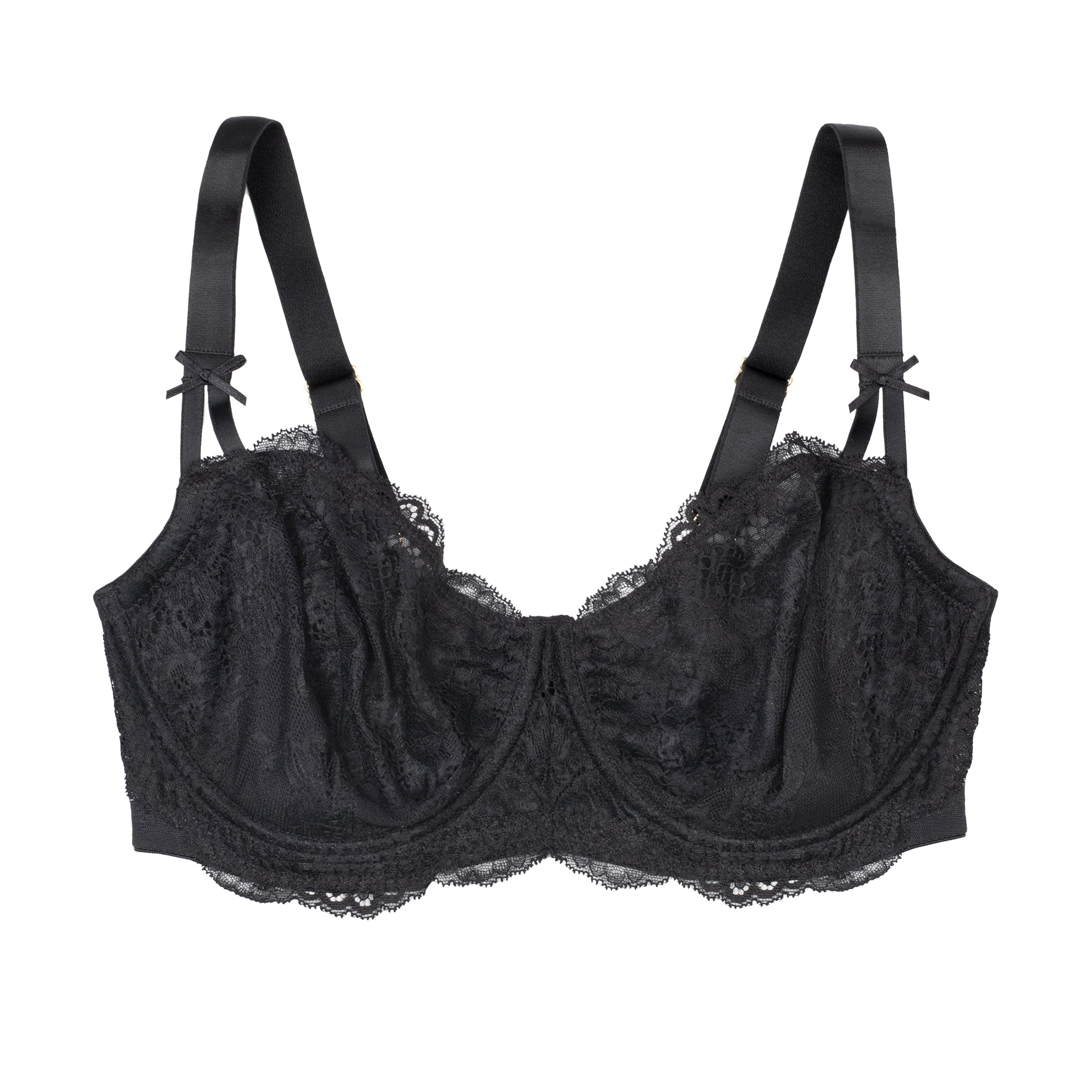 Smart & Sexy Women's Temptation Lace Balconette Bra