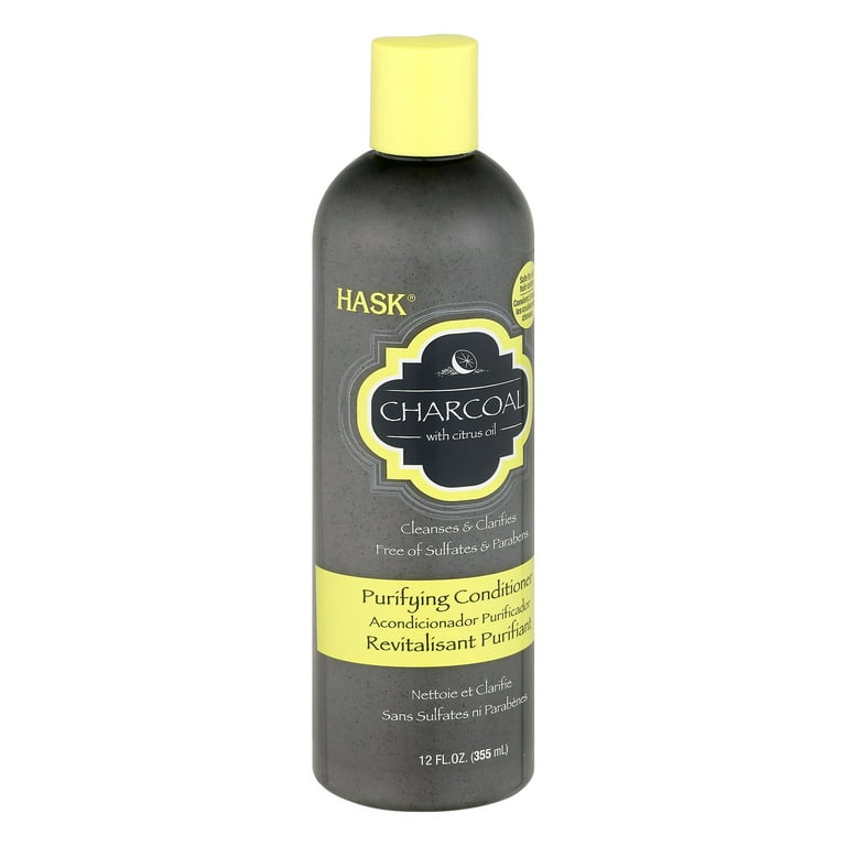 HASK Charcoal with Citrus Oil Purifying Conditioner (12oz) HASK Charcoal with Citrus Oil Purifying Conditioner (12oz)