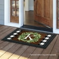 thumbnail image 3 of Briarwood Lane Wreath Monogram Letter K Doormat, 3 of 4