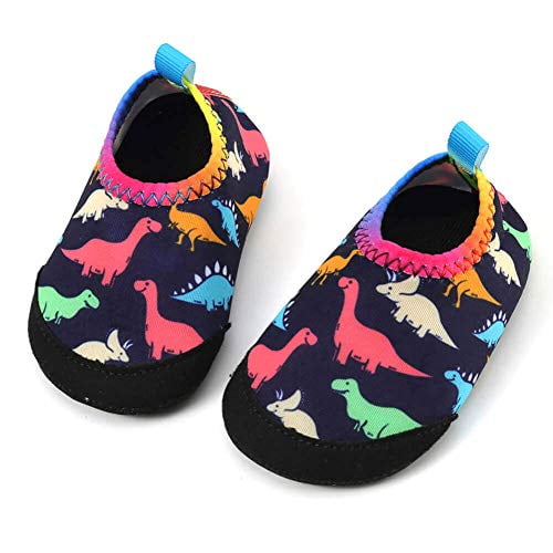 Panda Software Toddler Water Shoes Baby Boys Girls Shoes Infant Barefoot Quick-Dry Anti-Slip Aqua Sock for Kids Beach Swim Pool