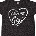 thumbnail image 4 of Inktastic I Love My Gigi in White Chalk Heart Boys or Girls Baby Bodysuit, 4 of 5