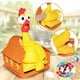 thumbnail image 5 of Huevo de la de plástico, de interactivo de juguete , de broma de de pollo de pasatiempos, Hugo Huevo de gallina, 5 of 9