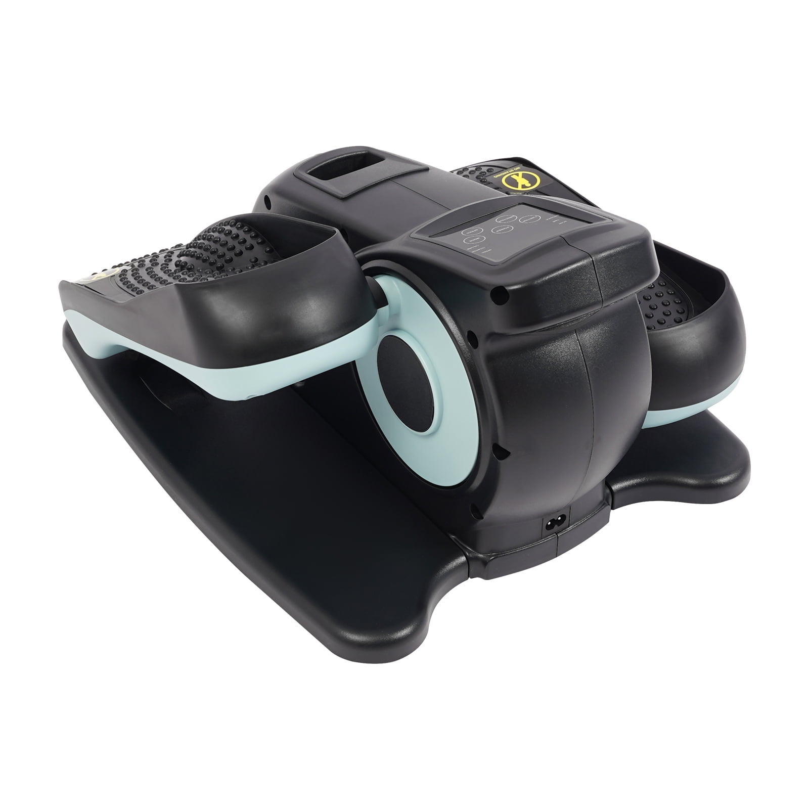 60W Portable Pedal Exerciser, Portable Pedal Exerciser with Remote Control, Foot Pedal Exercise Machine