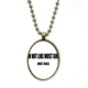thumbnail image 1 of Citar a broma dijo mas chicas Collar Colgante de cadena vintage Colección de joyas colgantes Unbranded M, 1 of 3